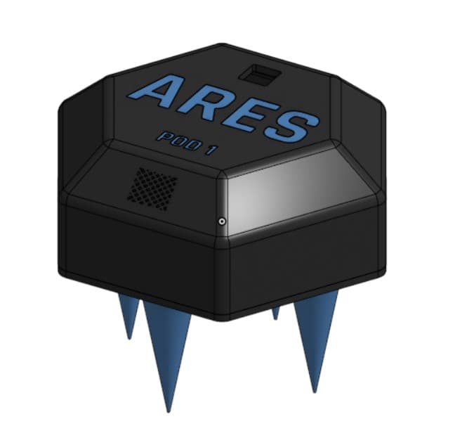 ARES-M Pod Design