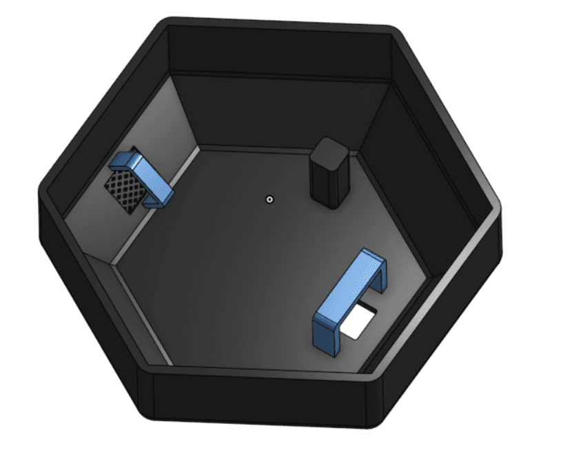 Internal Mount Design