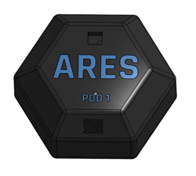 ARES-M Top View