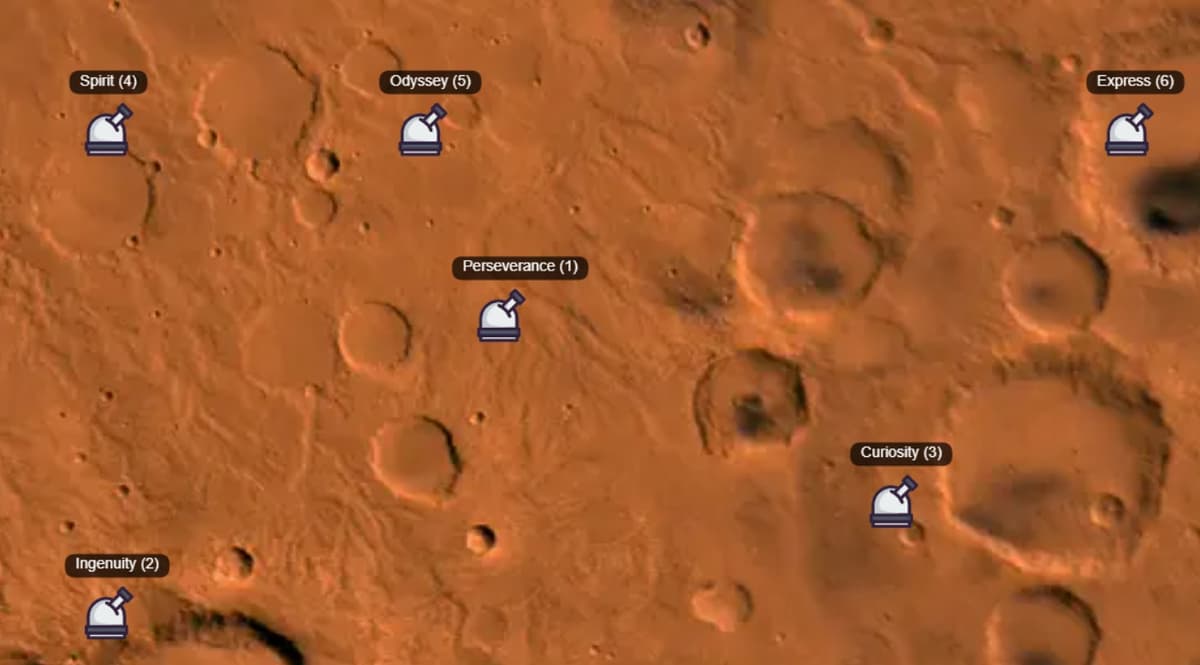 ARES-M Frontend Interface