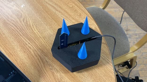 Soil Moisture Sensor with Servo Deployment