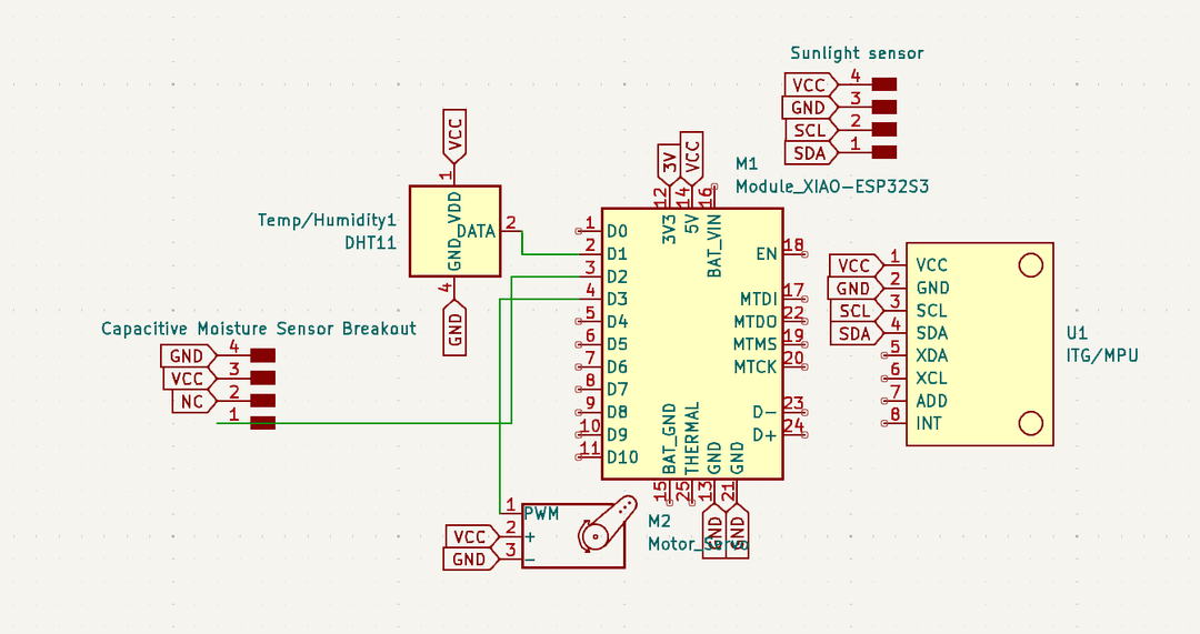 ARES-M Circuit Schematic