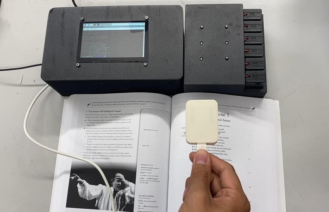 Raspberry Pi OCR Setup