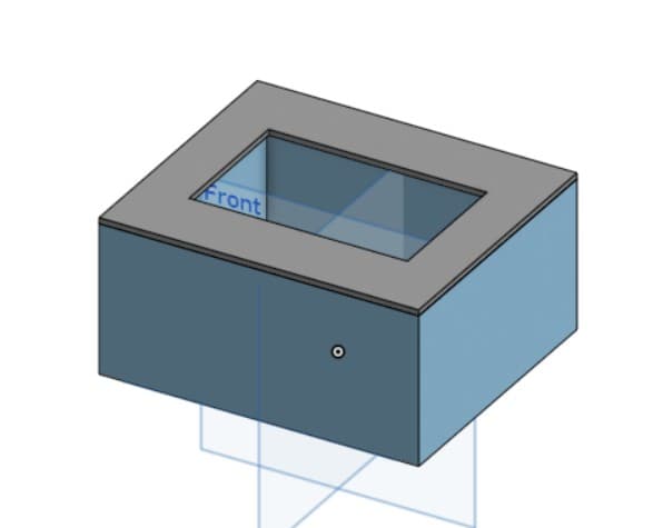 Raspberry Pi Box Lid