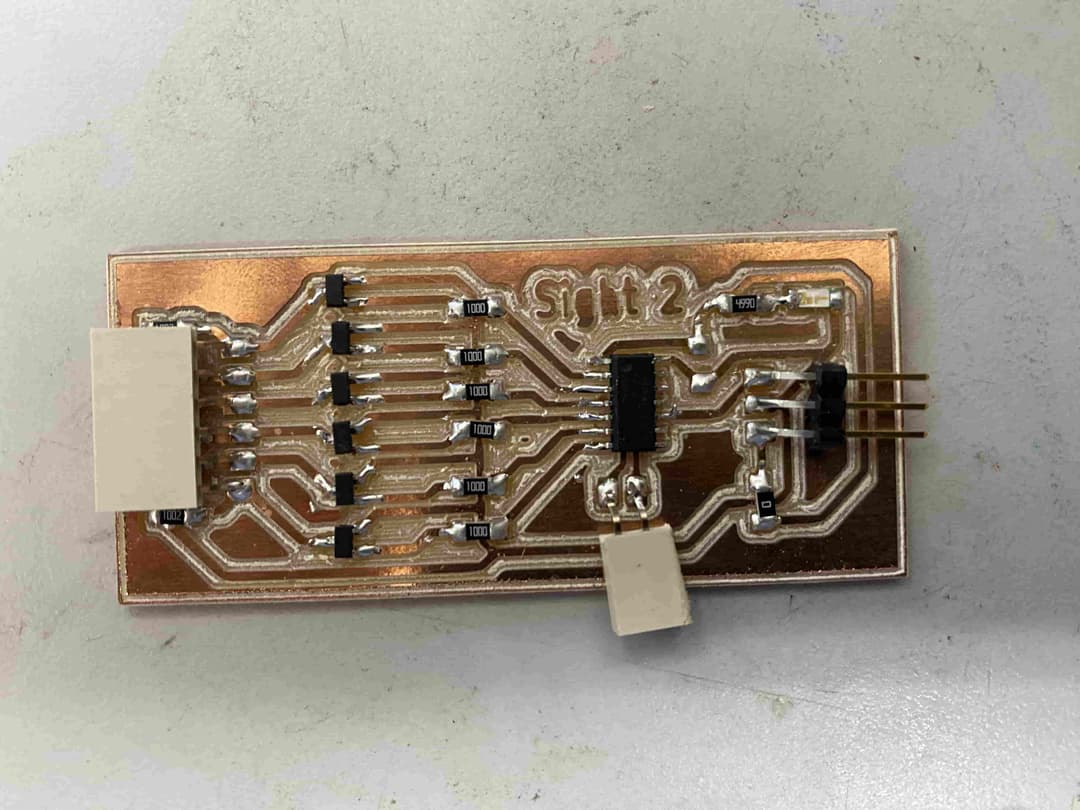 Second PCB Attempt