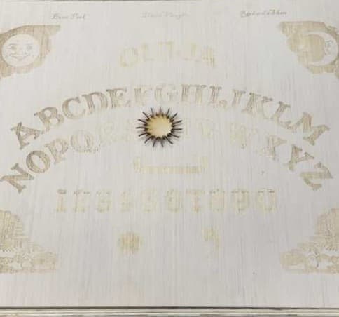 AI Ouija Board installation